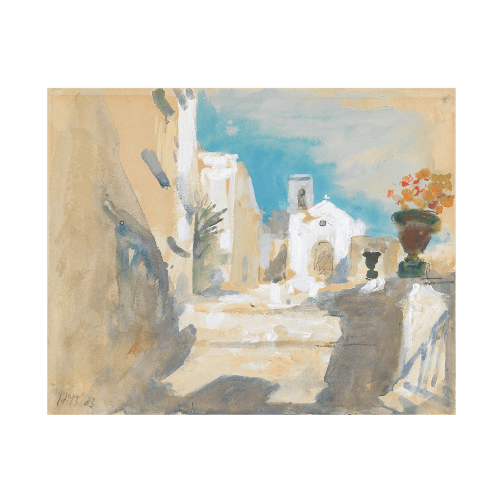 Canvas Slika na platnu Taormina, Hercules Brabazon Brabazon, 75x60cm