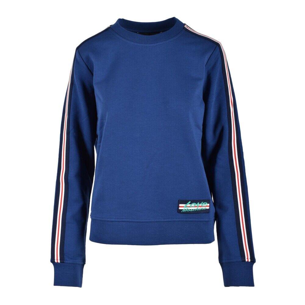 Love Moschino Ženski duks W630280E2388-Y57, Tamnoplavi