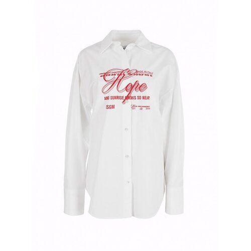 MSGM Ženska košulja 3141MDE24X217603-1, Bela