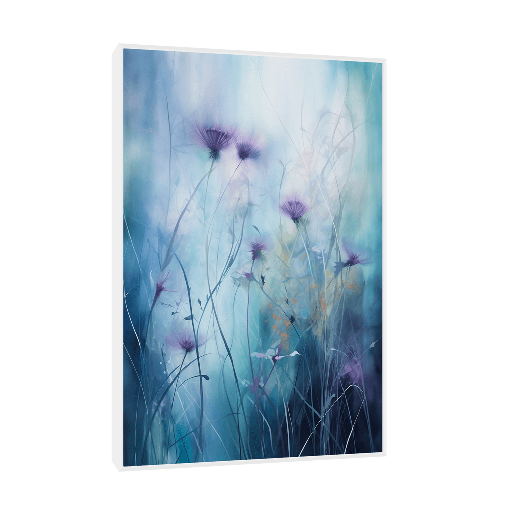 Canvas Slika na platnu Nežno cveće II, Sa ramom, 40 x 60 cm, Beli