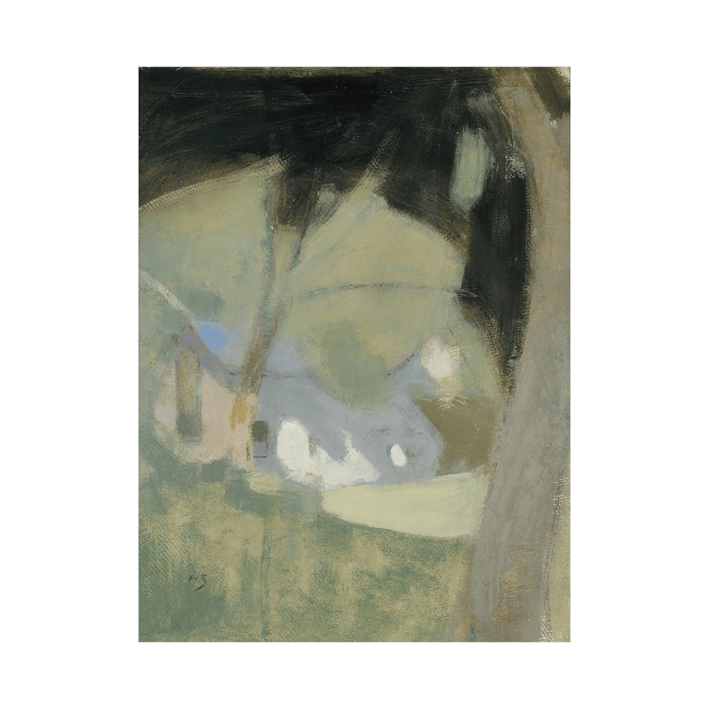 Canvas Slika na platnu The Old Brewery, Helene Schjerfbeck, 90x120cm