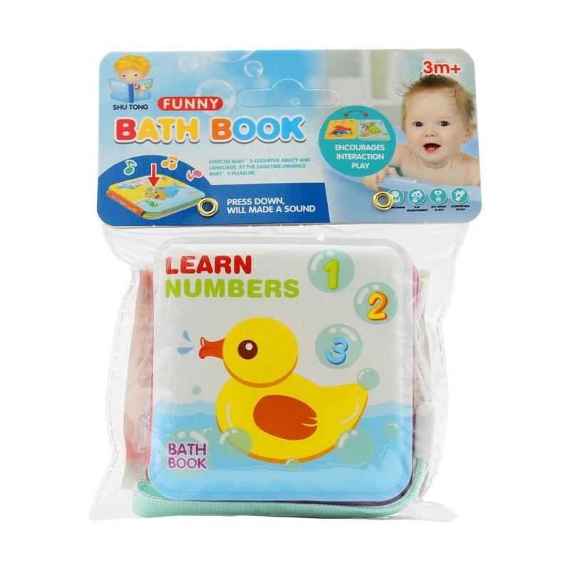 Knjiga za kupanje za bebe