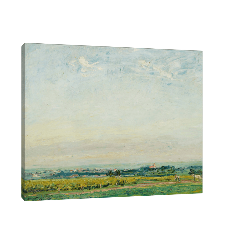 Canvas Slika na platnu Landscape from Palatinate, Max Slevogt, Bez rama, 50x40cm