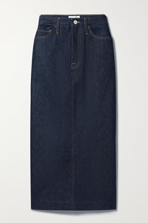 Frame Ženska suknja MDSK727-DELL, Teget