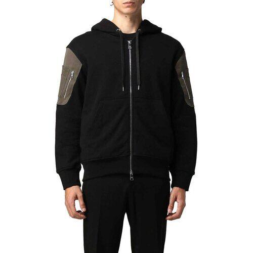 Neill Barret Muški duks BJS022CR540S-3234, Crni