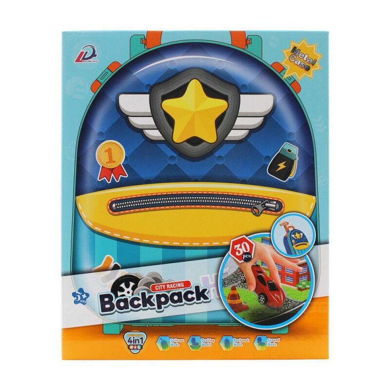 Igračka 4u1 ranac komplet parking