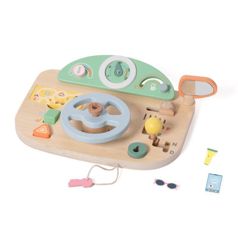 Classic world Drveni set Volan, Multifunkcionalni