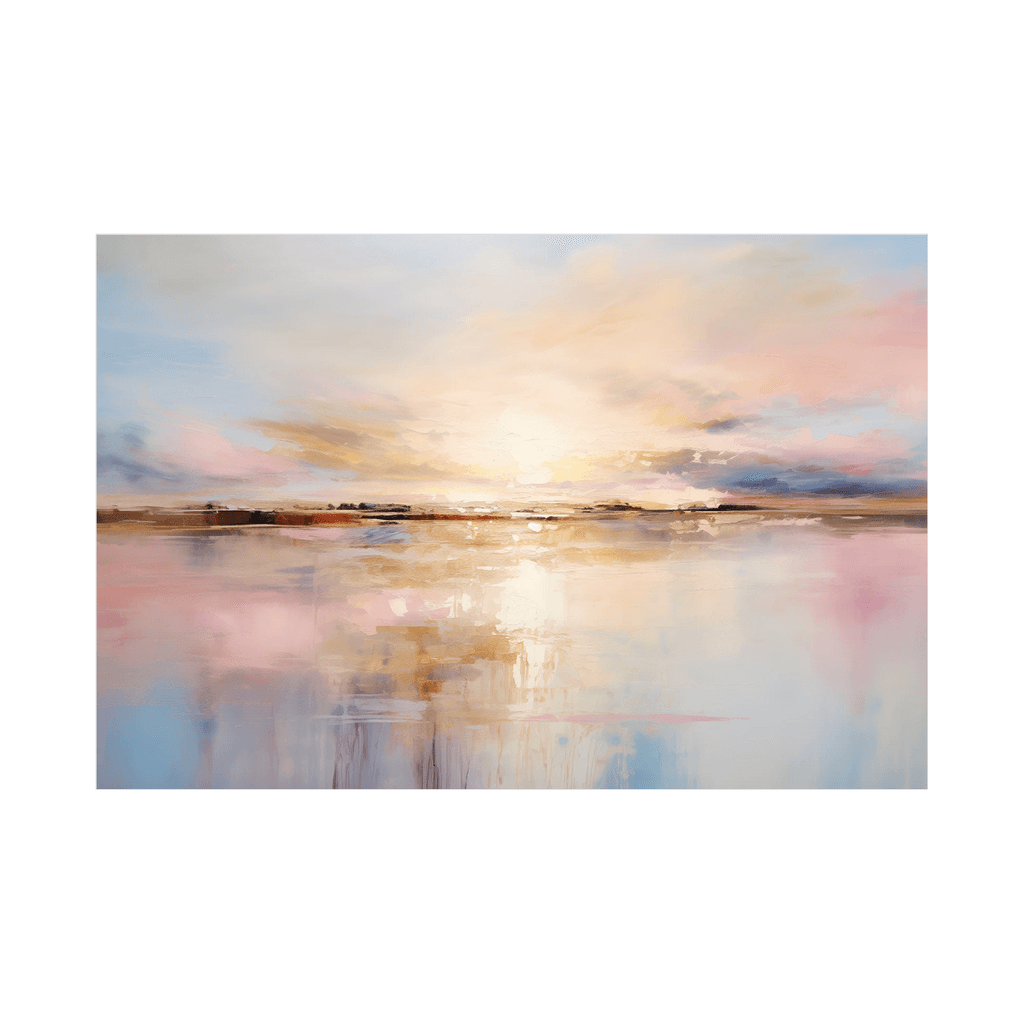 Canvas Slika na platnu Zalazak pored mora, 100 x 150 cm