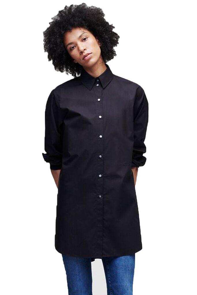 Karl Lagerfeld Ženska košulja 216W1604-999, Crna