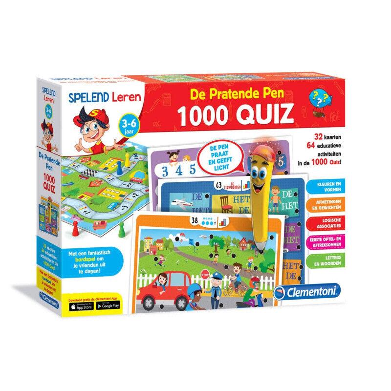 Clementoni Interaktivni kviz set od 1000 pitanja