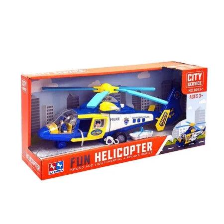 Igračka Helikopter sa svetlima i zvukom