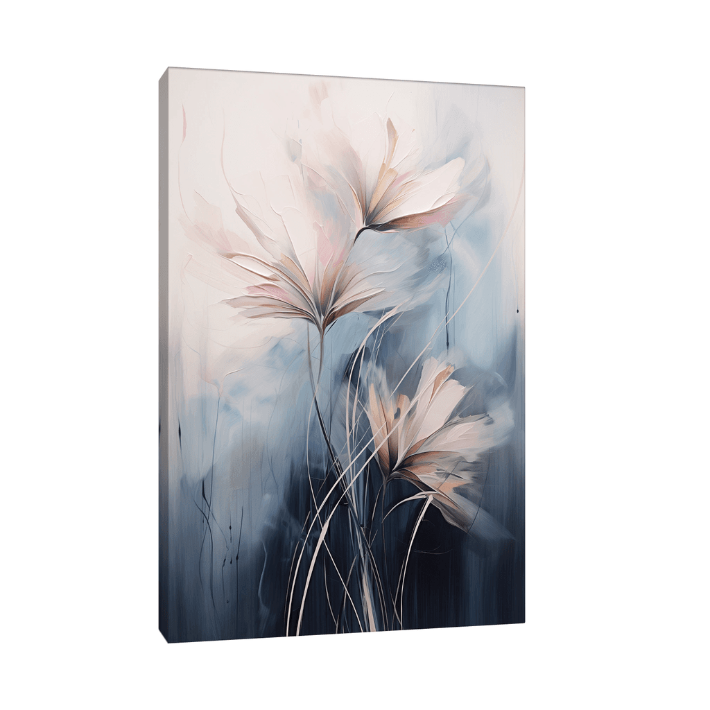 Canvas Slika na platnu Nežno cveće, Bez rama, 80 x 120 cm