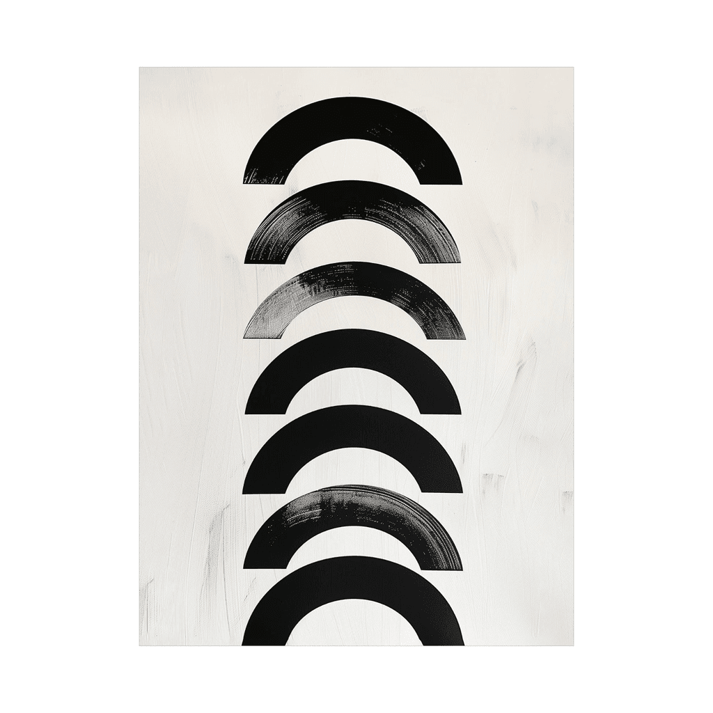 Canvas Slika na platnu Kompozicija, 45x60cm