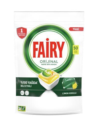 Fairy Tablete za mašinsko pranje sudova Original, 50 komada