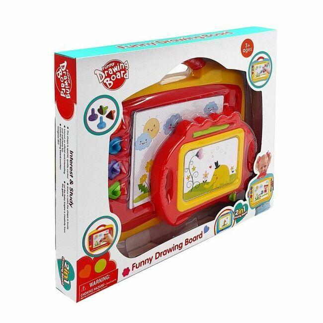 Tabla za crtanje 2 u 1