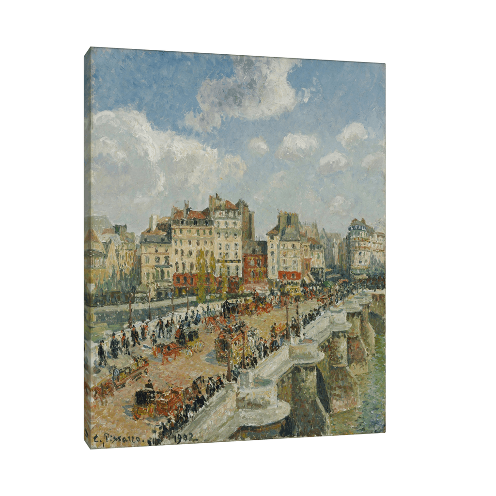 Canvas Slika na platnu The Pont-Neuf, Camille Pissarro, 80x100cm