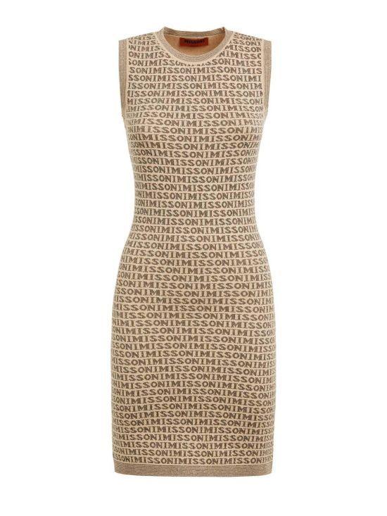 Missoni Ženska haljina DS22WG1QBK017G-S0146, Bež