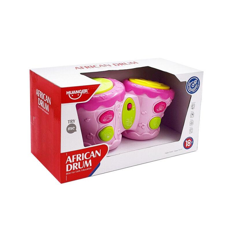 Huanger Igračka Bubanj, Roze