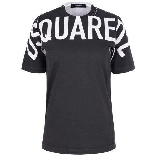 Dsquared2 Ženska majica S75GD0207S23009-900, Crna