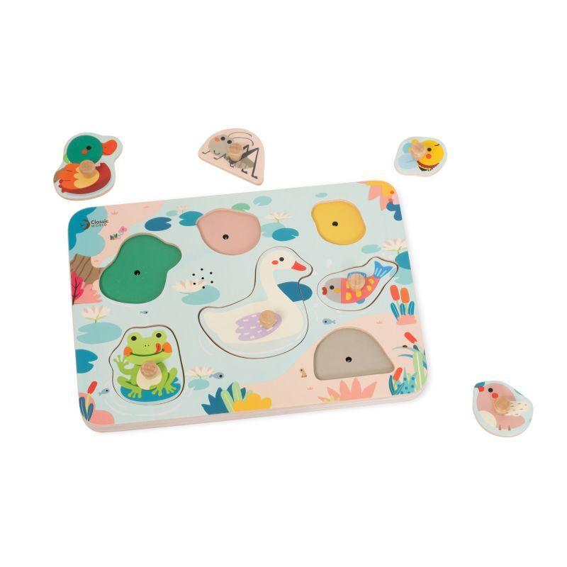 Classic world Drvena Muzička slagalica