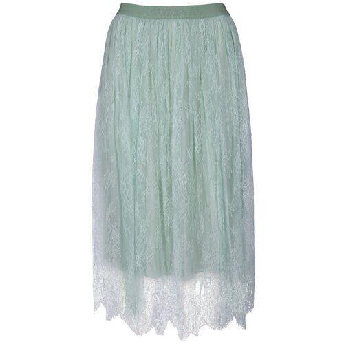 Ermanno Firenze Ženska suknja D38ETGN05PIZ-MF802, Zelena