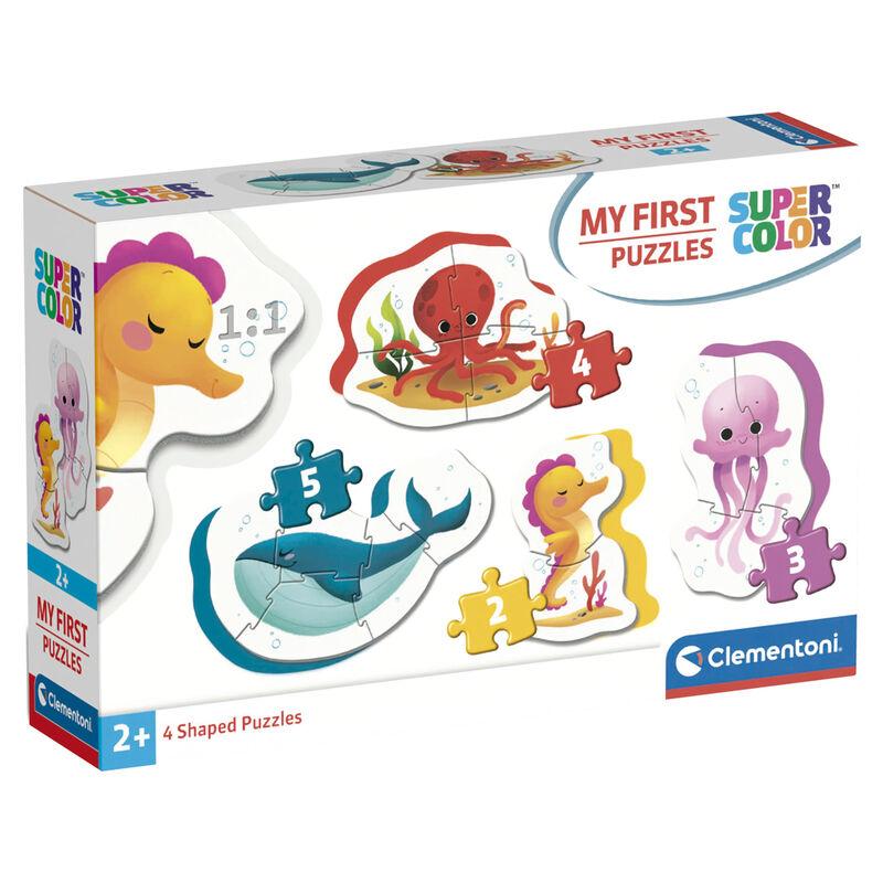 Clementoni Moje prve puzzle Sea life