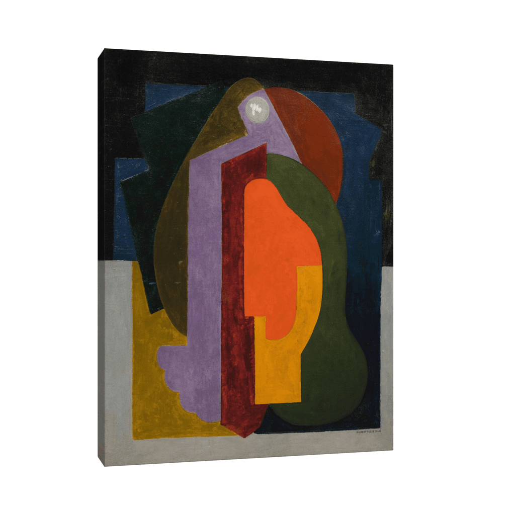 Canvas Slika na platnu Poème onirique, Albert Gleizes, Bez rama, 45x60cm