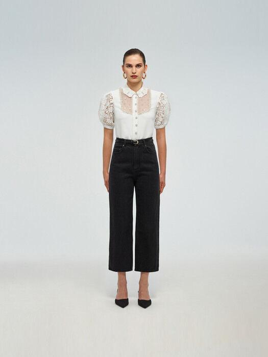 Self Portrait Ženski top RS22-035T, Beli