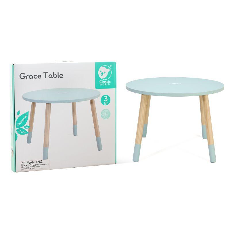 Classic world Drveni sto za decu, Plavi