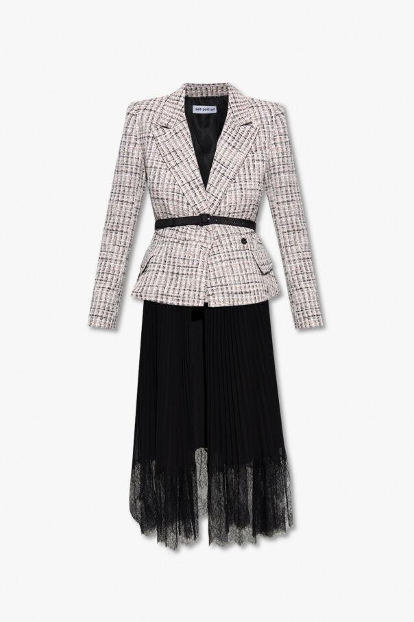 Self Portrait Ženska haljina PF22-098, Crna