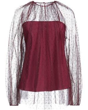 Red Valentino Ženska bluza WR0ABH80428-W53, Bordo