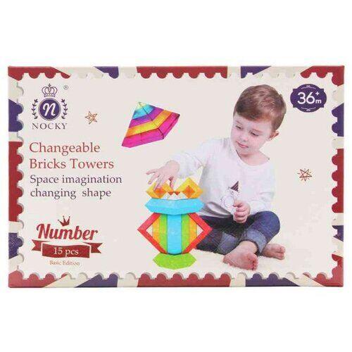Igračka Kula, 15 blokova