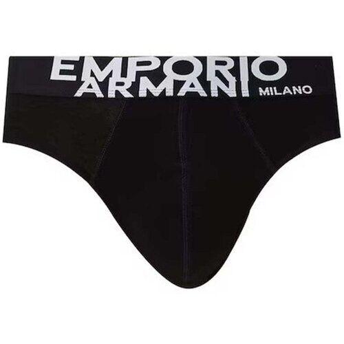 Emporio Armani Muški donji veš 1108142F725-00020, Crni