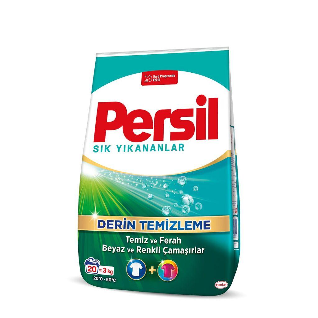 PERSIL deterdžent za pranje belog i oboјenog veša 3 kg