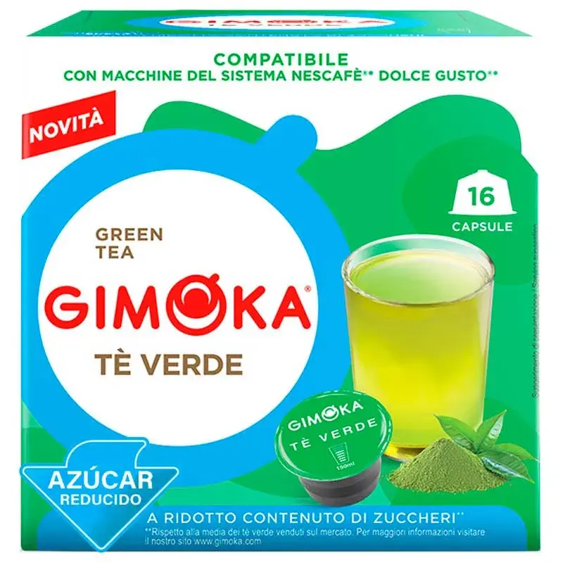 Gimoka Kapsule za Dolce Gusto, Zeleni čaj