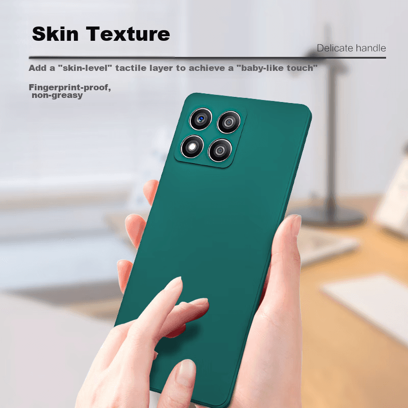 HotFire Maska za mobilni telefon Honor X30i, Zelena