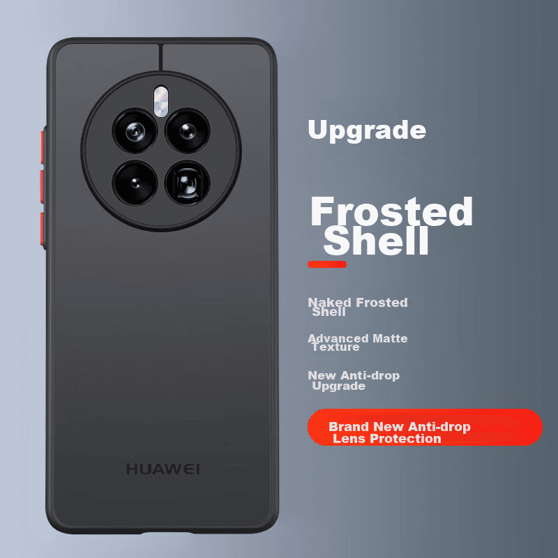Baozou  Maska za mobilni telefon Huawei Mate 50 / Huawei Mate 50E, Crna