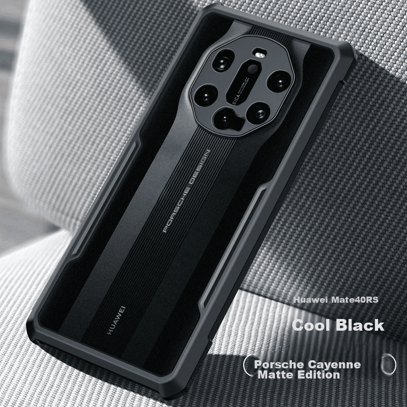 Xundd Maska za mobilni telefon Huawei Mate 40 RS Porsche, Providna