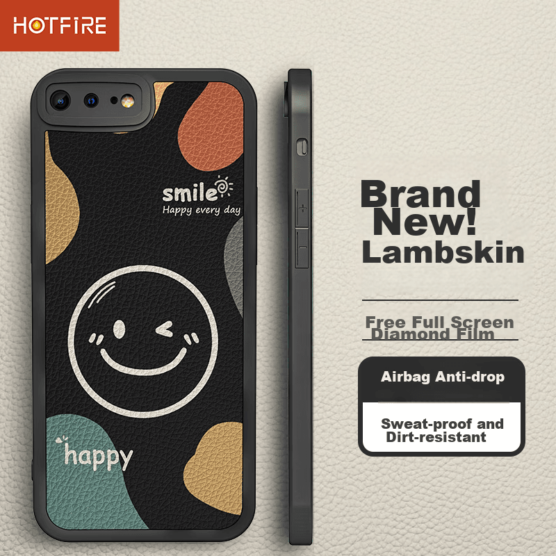 HotFire Maska za mobilni telefon iPhone 8 Plus / iPhone 7 Plus, Crna