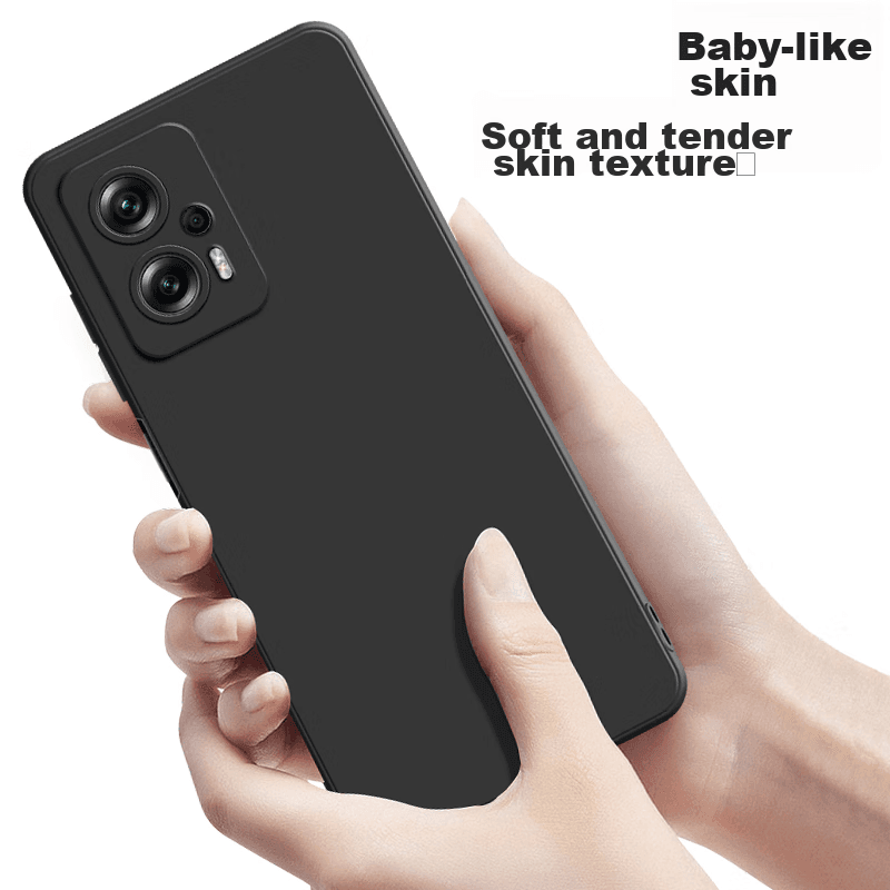 HotFire Maska za mobilni telefon Redmi Note 11T Pro / Redmi Note 11T Pro+, Crna