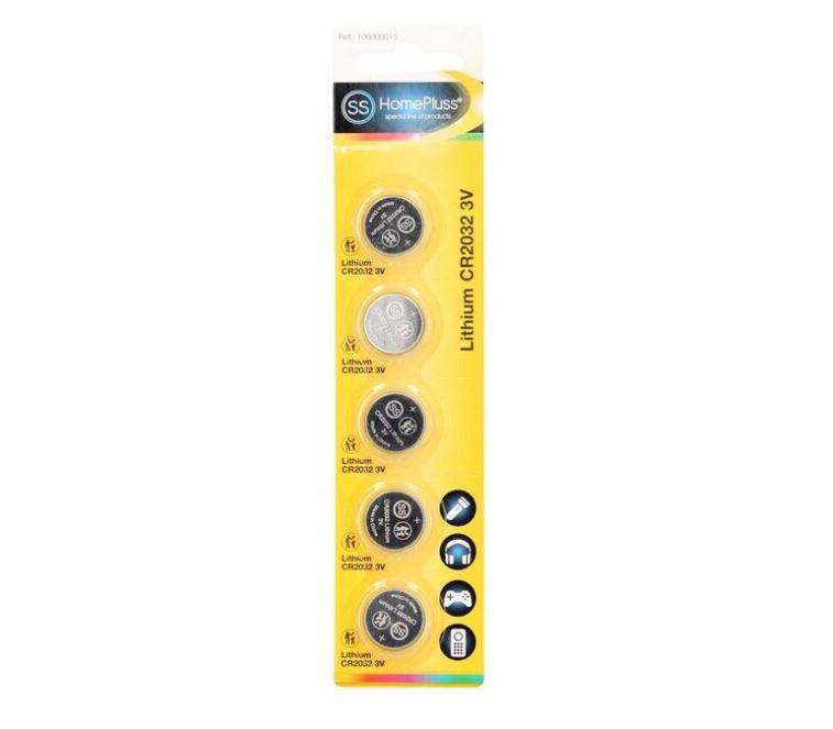 Baterija CR2032 blister, 5 komada