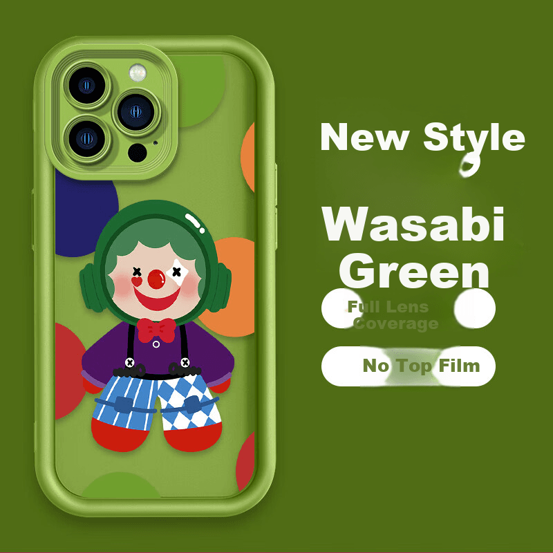 ZiTai Maska za mobilni telefon iPhone 15, Zelena