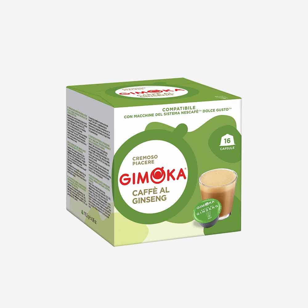 Gimoka Kafa sa ženšenom Dolce Gusto, 16 kapsula