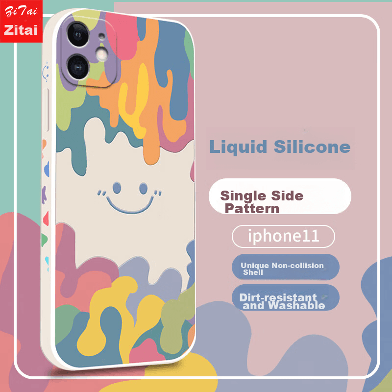 ZiTai Maska za mobilni telefon iPhone 11, Šarena