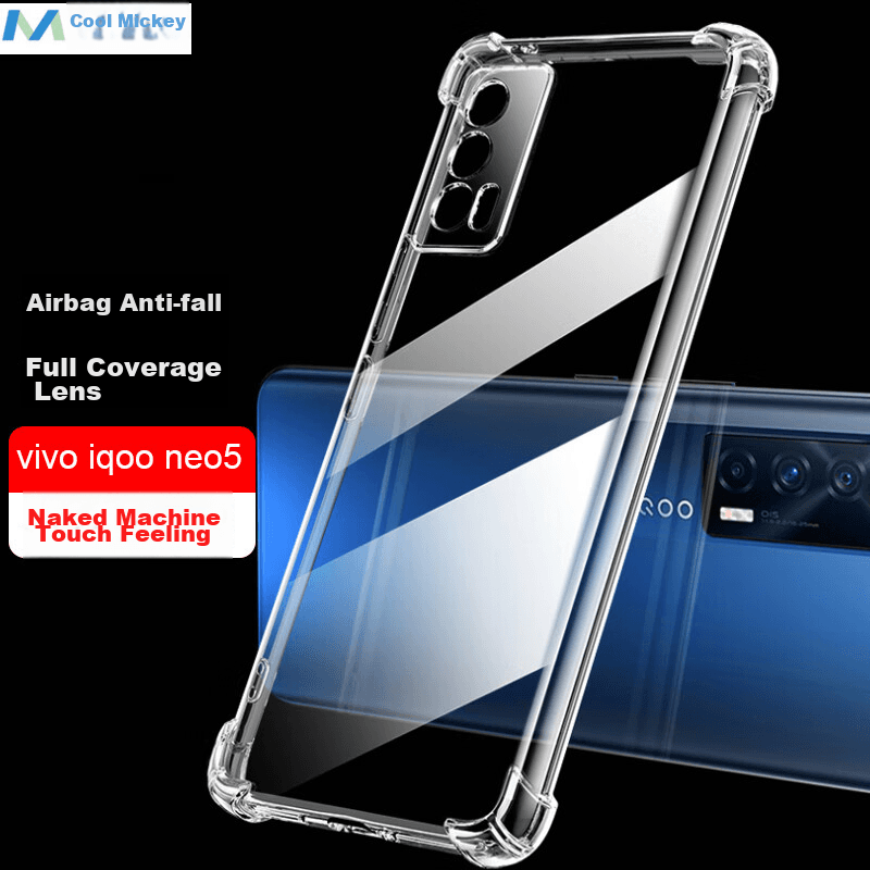 Maikuqi Maska za mobilni telefon iQOO Neo 5, Providna