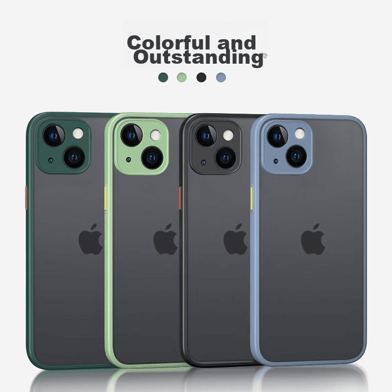 Baozou  Maska za mobilni telefon iPhone 13, Crna