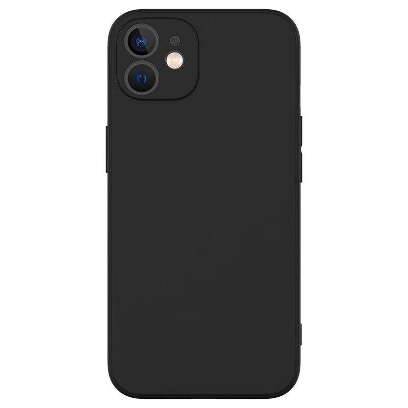 Kelleia Maska za mobilni telefon iPhone 12, Crna