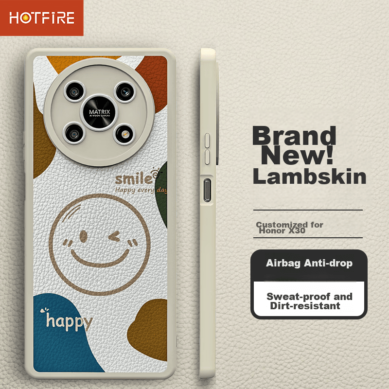 HotFire Maska za mobilni telefon Honor X30 / Honor X40 GT, Bela