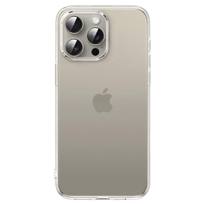 Escase Maska za mobilni telefon iPhone 15 Pro, Providna