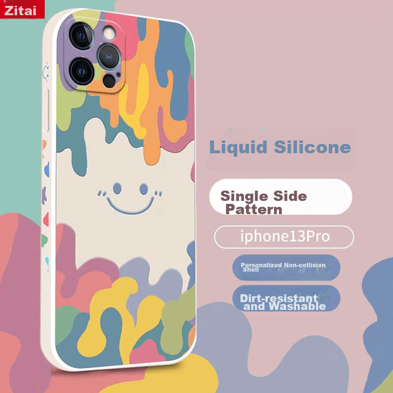 ZiTai Maska za mobilni telefon iPhone 13 Pro, Šarena
